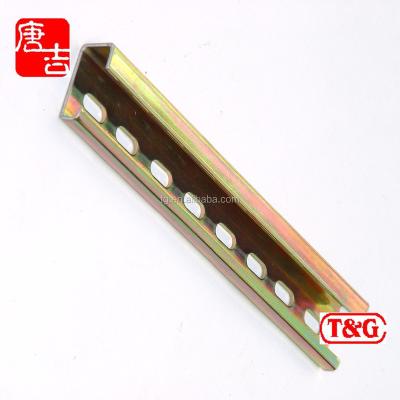 China Electric Mount 32mm Din Guide Rail TH32 Section G Type Rail for sale