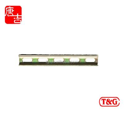 China Wholesale Cold Rolled Steel Custom Slotted To Support C Channel Din Rail Rack Distribution for sale