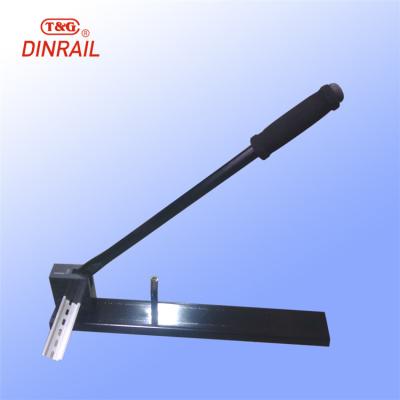 China China Professional Manufacturing Steel Cutters Aluminum Din Rail Metal Cutter for sale