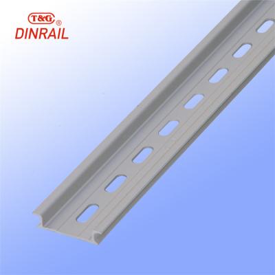 China Custom Aluminum Alloy Best Price Guideway Aluminum Metal Din Linear Guide Rail for sale