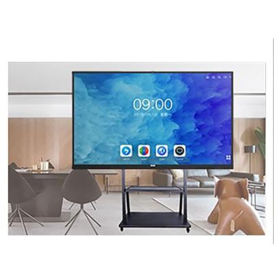 China Top Selling IR Touch Screen Led Board LCD Interactive Whiteboard With Wheels Smart Panel 65 Inch for sale