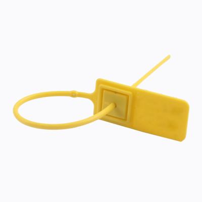 China PP Injection Pull High Security Mini Short 180mm Tight Plastic Gasket for sale