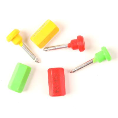 China Cheap Container Price Priviate Barcode Mini Exangular Security Bolt Seal For Container for sale