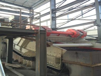 China Banana screen double deck banana screen banana screen mining banana screen operation vibrating screen for mining for sale