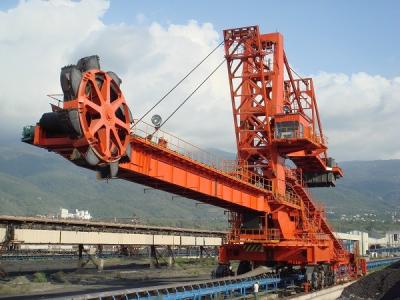 China Stacker & reclaimer stacker reclaimer companies stacker reclaimer gearbox stacker reclaimer foundation design for sale