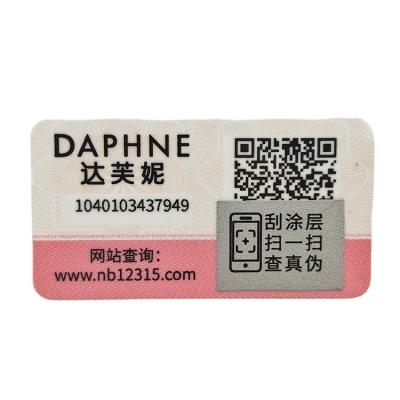 China Adhesive Stickers Color Label Waterproof Special Hot Selling Anti-Counterfeiting Commercial Printing for sale