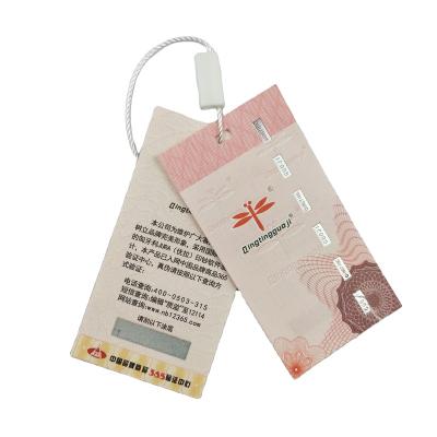 China Other Security Tag Apparel Listing Personalization Card for sale