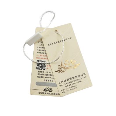 China Other China Recycled Custom Clothing Swing Logo Clothing Wholesale Tagsfor Clothes Price Shirt Tags Hang Tag for sale