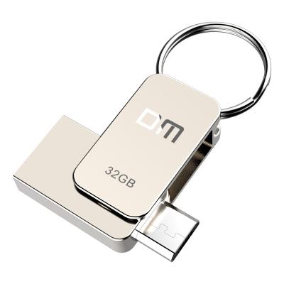 China Hot Selling Metal U Disk 16gb 32gb 64gb Logo OTG U Disk 16gb 32gb 64gb Metal Flash Customized Customized Metal Memory USB Stick For Phone for sale