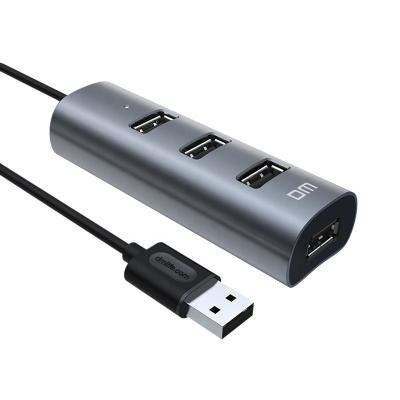 China Support 1TB hard disk aluminum alloy usb hub with logo for charging and data transfer hub CHB008 2.0 for sale