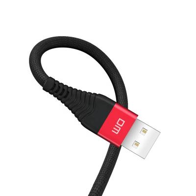 China Fast Charging Type C SL003 MP3/MP4 Player Cloth USB Cable 2.4A Wholesales Factory Price for sale