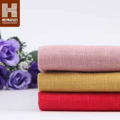 China Organic cheap price oganic dyde soft washed linen fabric for clothes for sale