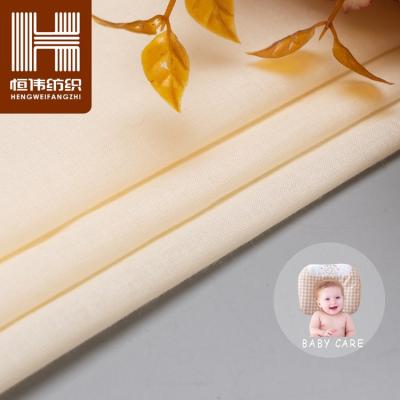 China Anti-Static Cotton GOTS Clothing Bags Organic Cotton Fabric 100% Babies Organic Cotton T-Shirt for sale