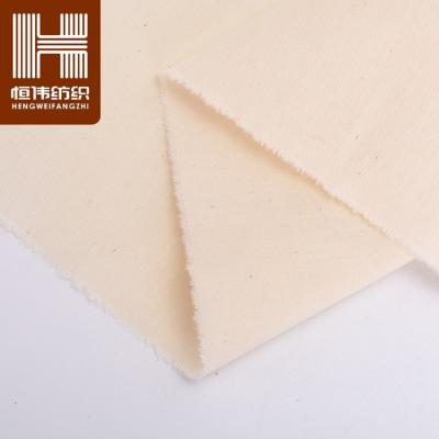 China Antistatic Organic 100% Cotton Woven Fabric For Bags And Clothing for sale