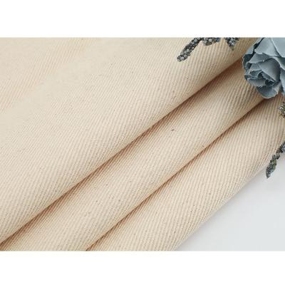 China Antistatic Worth Buying 100% Organic Cotton Twill Woven Fabric For T Shirt for sale