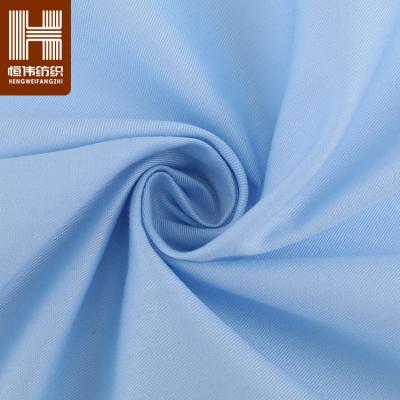 China Waterproof Custom 60C 40T CVC Twill Fabric Polyester Canvas Fabric for sale