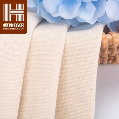 China Wholesale 100Cotton Canvas Fabric Anti-Static High Quality Fabric For Shopping Bag for sale