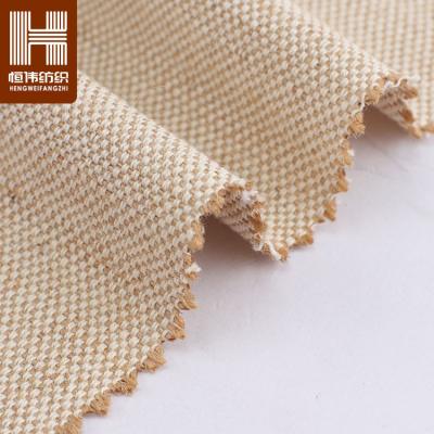 China Wholesale Customizable Waterproof Flame Retardant Hemp Cotton Organic Blend Fabric For Bag for sale