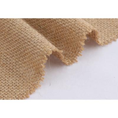 China Sustainable Textile 360GSM 100% Pure Natural Jute Fabric Woven Jute For Bag for sale