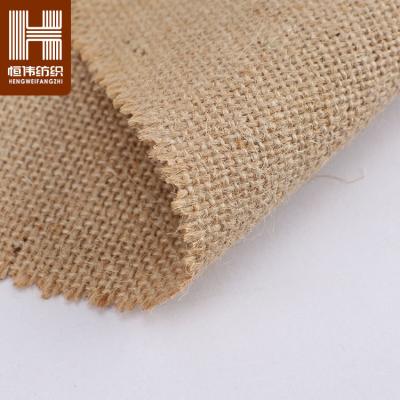 China 100% Natural Eco-Friendly Plain Hessian Burlap Fabric Woven By Stocklot India for sale