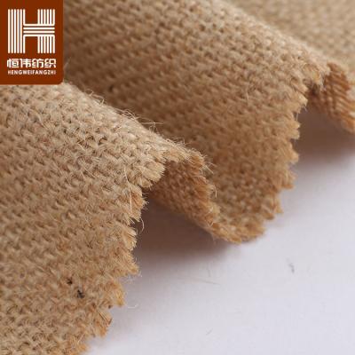 China Textile Supplier Jute Sofa Fabric 100% Sustainable Hemp for sale