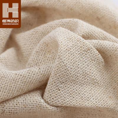 China Sustainable high quality certify manufacture cotton hemp blend fabric for sale