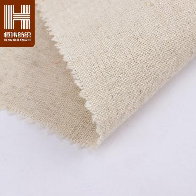 China Sustainable Natural Hemp Cotton Woven Top Fabric For Sofa for sale