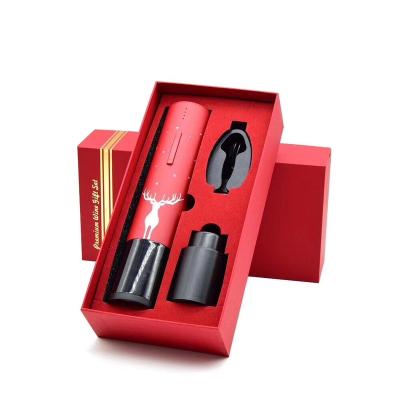 China A089 China wine opener kitchen tools business promotion company christmas valentines day new year gift set for friend for sale