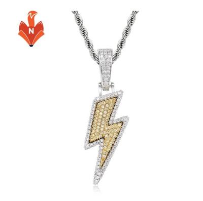 China AJ015-PE New Arrival Environmental Friendly Hip Hop Jewelry Full Iced Out Snap Pendant Men's Design Charm Pendants for sale