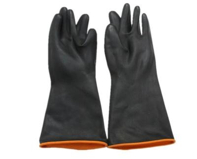 China Breathable Sun Latex Running Gloves 100g 30cm for sale