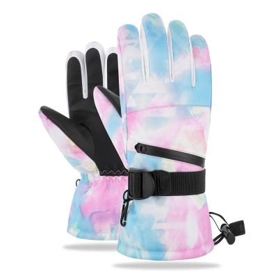 China Hot Enthusiast Gloves Wholesale High Quality Unisex Outdoor Motorcycle Ski Touch Screen Thick Thermal Waterproof Winter Windproof Gloves 5.03 Reviews3 for sale