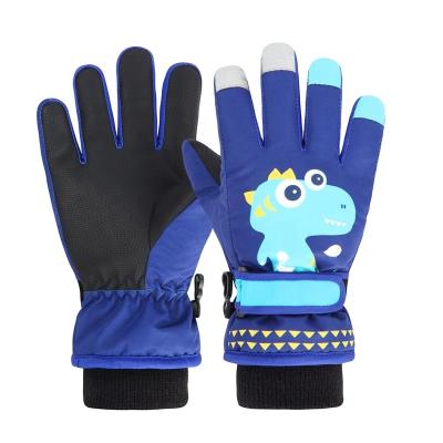 China Winter Thermal Gloves Waterproof\Warm\Breathable\Comfortable Ski Gloves For Snowboarding Outdoor Sports Boy Girl Cycling Raincoat Customized Style for sale