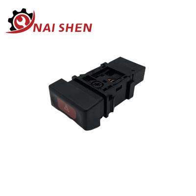 China Good quality auto parts for Nissan Pickup D22 Switch EQ D22 I Switch ASSY-HAZARD Pickup for sale