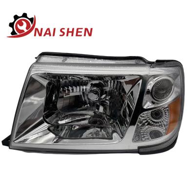 China Good quality auto parts for Nissan Pickup D22 P27 ZD25 rich headlight 26010/26060-P2700 RUI QI for sale