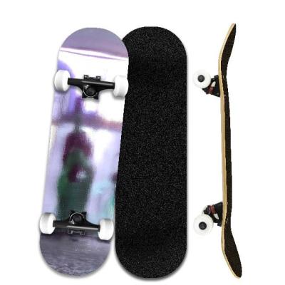 China Hot Adult Professional Skateboard Sport Skateboard Deck For Adult for sale