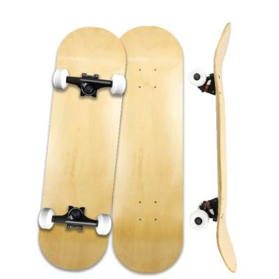 China Adult Sell Out Wholesale Wholesale Inventory Skateboard Canadian Maple Completed Skateboard for sale