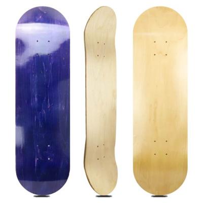 China Wholesale Custom 7 Layers Adult Mask Maple Wood Skateboard Decks for sale