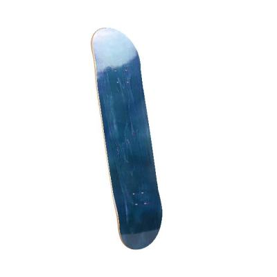 China Adult Best Canadian Maple Wood Double Kick Skateboard Decks for sale