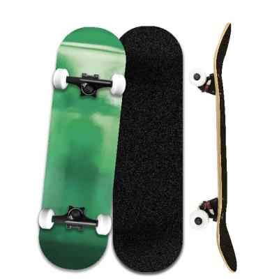 China Adult Maple Wood Mini Skateboard Material Single Kick for sale