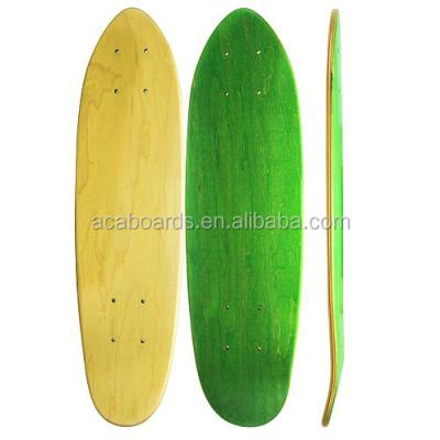 China 31X7.75 Kid's Pharmacy Wooden Finger Skateboard Deck for sale