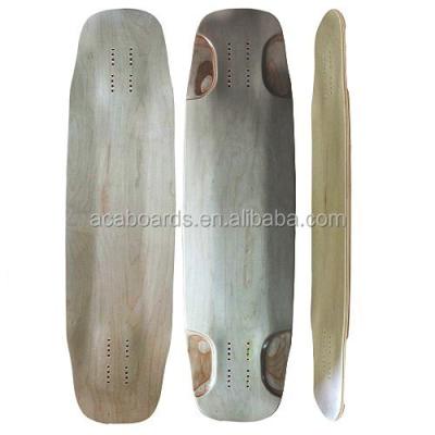 China 2018 Bamboo Maple 7ply Wholesale Canadian Professional Skate Board Long Board Deck for sale