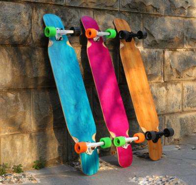 China Complete Adult 46X9 Dance Longboard Skateboard Made In China for sale