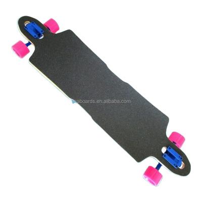 China Youth Long Board Type And 100% Maple 10Layers Wooden Longboard Skateboard for sale