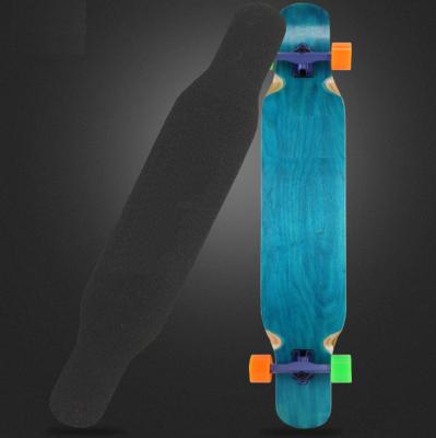 China Adult Composite Skate Longboard Deck With Canadian Maple And Carbon Fiber for sale