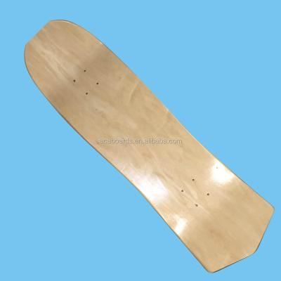 China Adult Custom Made Canadian Maple Longboards Short Skate for sale