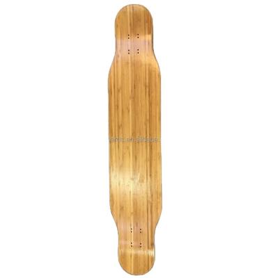 China Custom Adult 46.5X9 Bamboo Veneer For Skateboards for sale