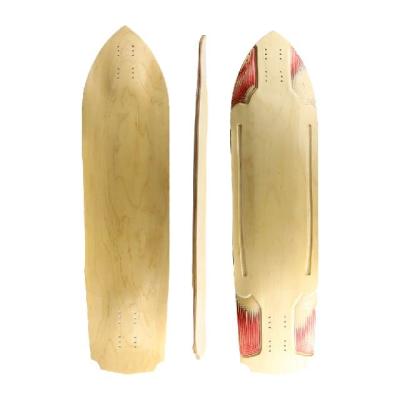 China Adult 35inch Canadian Maple Drop by White Longboards for sale