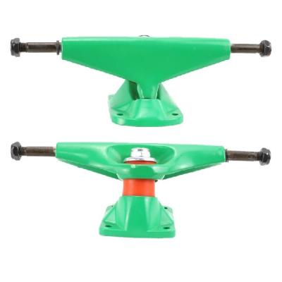 China Best Selling 5 Inch Aluminum Trucks Adult Skateboard Parts Polished Trucks For Skateboard for sale