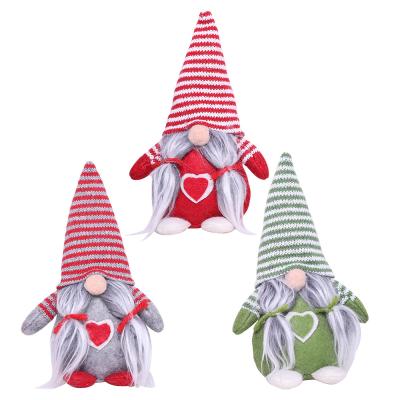 China Christamas Decoration Christmas Ornaments Doll 2020 New Arrivals Plush Faceless Doll With Hanging Decoration for sale