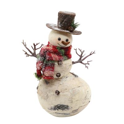 China Christamas Home Decoration 2020 Hot Sale Artificial Snowman Christmas Decoration Snowman Outdoor Christmas Ornaments for sale